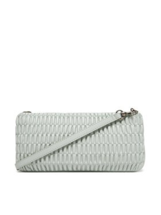 Calvin Klein Jeans Torebka Rouched Zip Top Bag LV04K3090G Szary