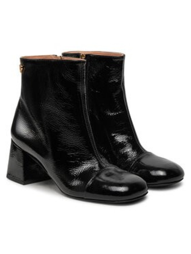 LOVE MOSCHINO Botki JA21117G0LII0000 Czarny