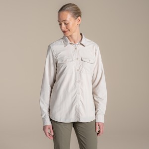 Koszula przeciw komarom damska Craghoppers NosiLife Loukkos Long Sleeved Shirt