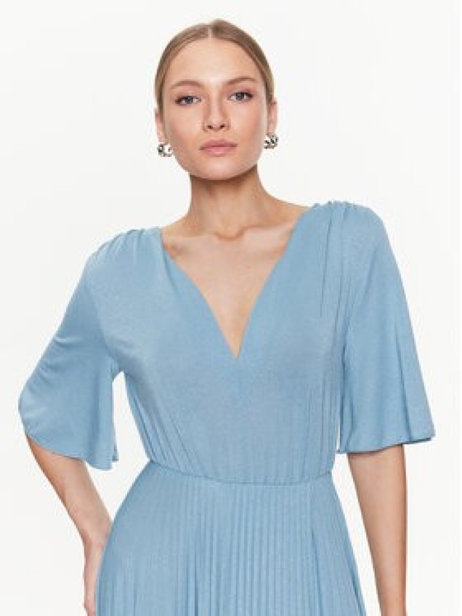 Marella Sukienka wieczorowa Dire 36260328 Niebieski Regular Fit
