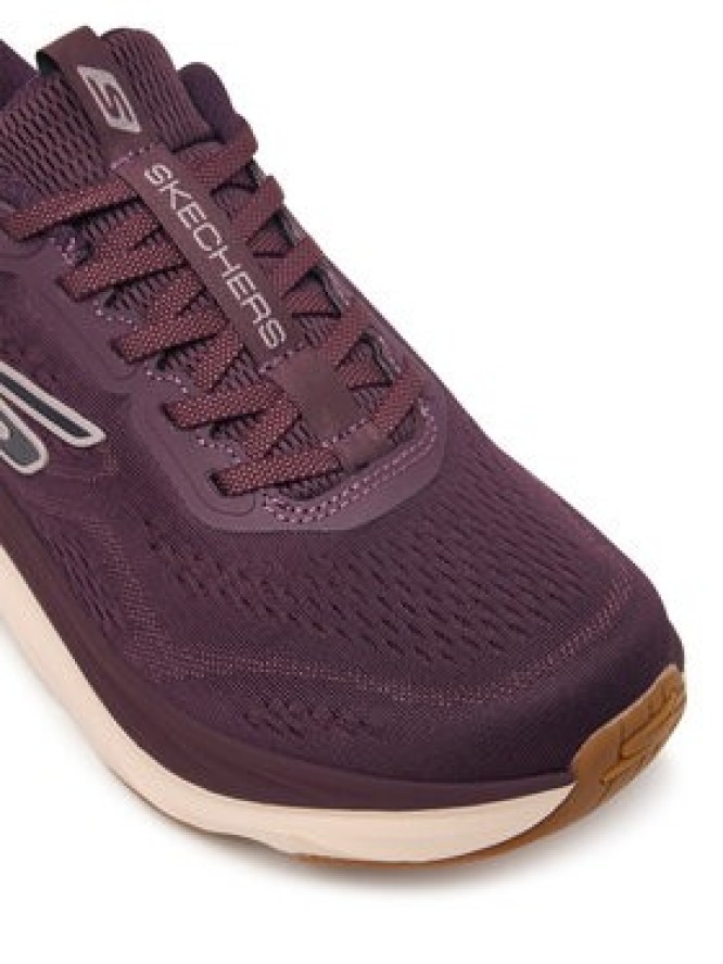 Skechers Sneakersy Max Run 129200 Bordowy