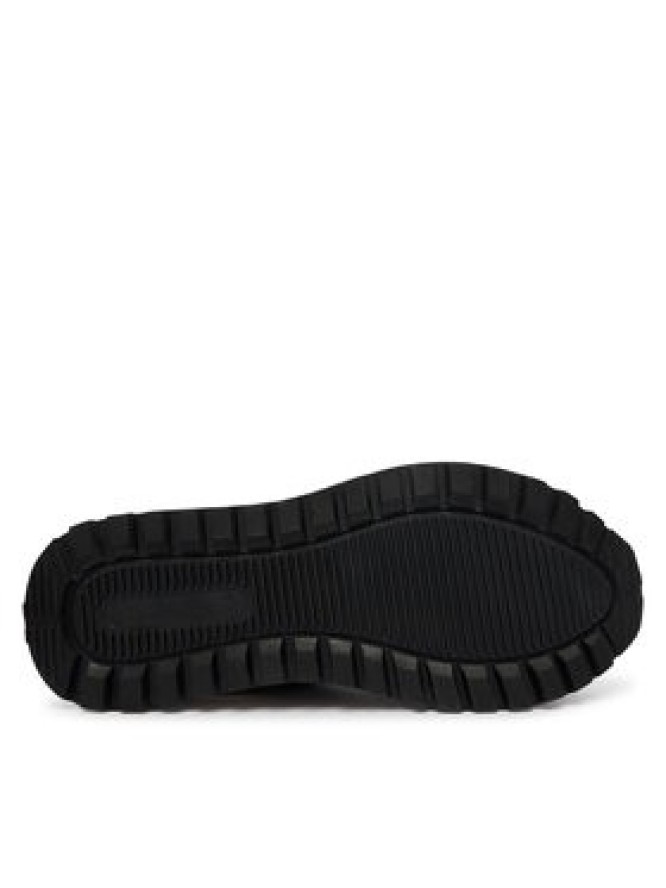 Just Cavalli Sneakersy 80RA3SJ1 ZSE48 Czarny