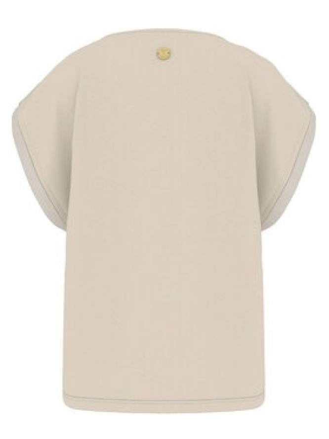 JOOP! Bluzka 30044802 Écru Regular Fit