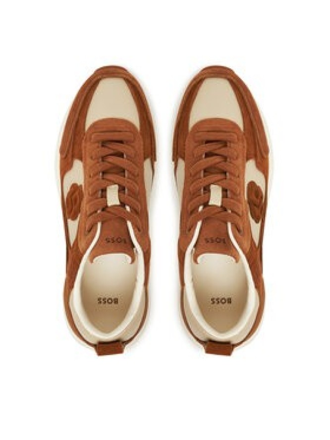BOSS Sneakersy B Icon 50548288 Brązowy