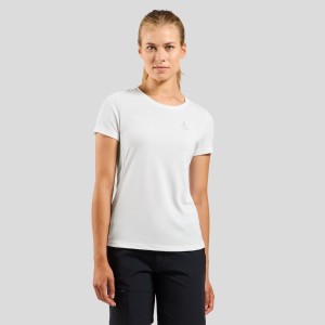 Koszulka tech. damska Odlo T-shirt crew neck s/s F-DRY