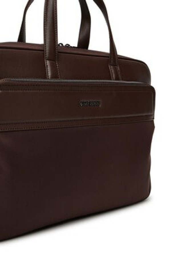 Gino Rossi Torba na laptopa 05A11192-1 Brązowy