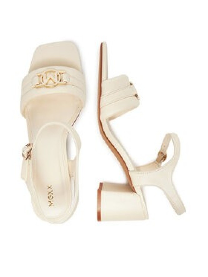 MEXX Sandały R24SS944932a Écru