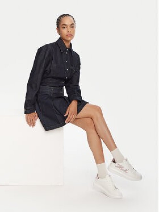 KARL LAGERFELD Sneakersy Kapri KL62511A Biały