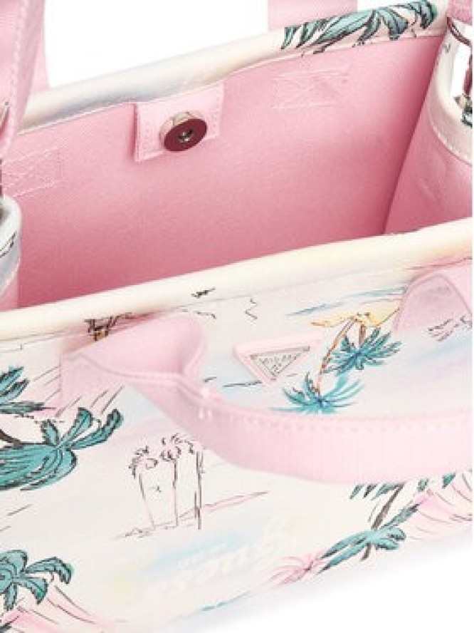 Guess Torebka J6GZ23 WO760 Różowy