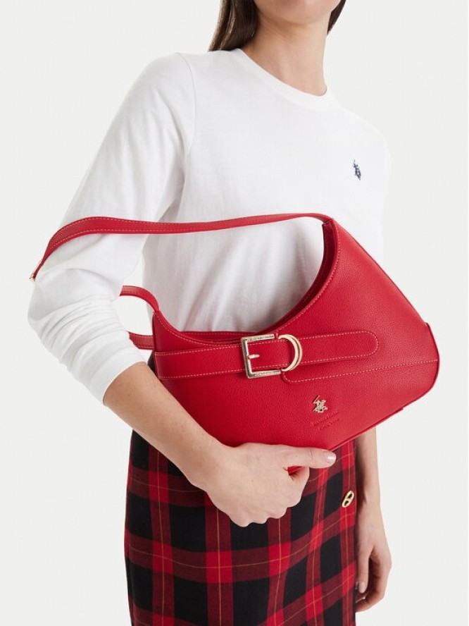 Beverly Hills Polo Club Torebka CEO-BHPC-C-018-09 Czerwony