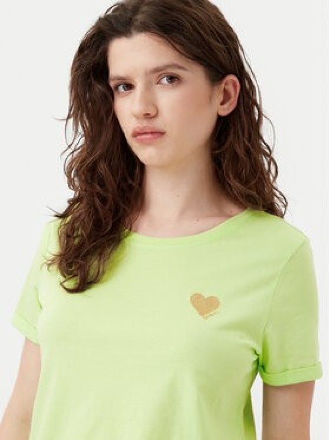 ONLY T-Shirt Kita 15244714 Zielony Regular Fit