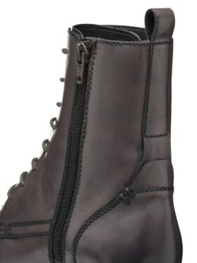 Geox Trzewiki D Serilda D46WYG 00043 C6029 Brązowy