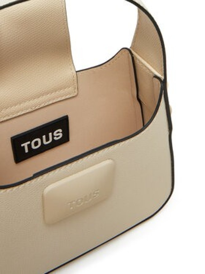 TOUS Torebka Mini Bolso Hombro T Lucia 2002039501 Écru