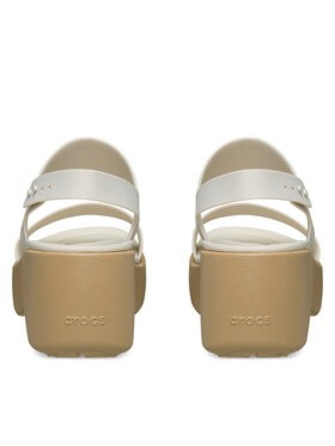 Crocs Sandały Brooklyn Sky Sandal 212250 Beżowy