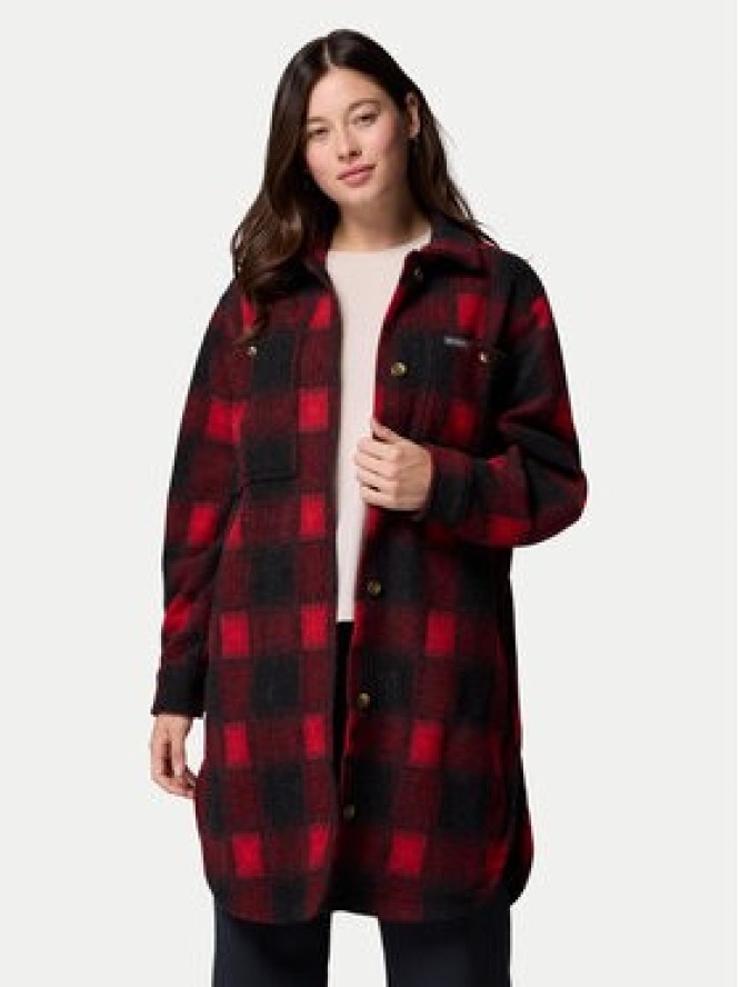 Columbia Kurtka przejściowa Wildest Venture™ 2136171 Bordowy Loose Fit