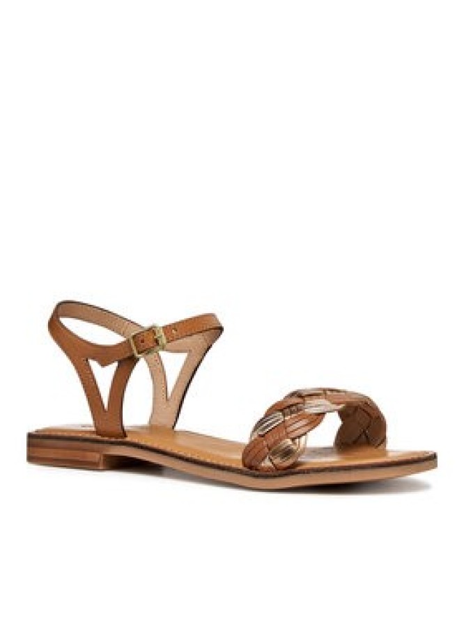 Geox Sandały D Maddalusiac D65YME 0KFKY CD62L Brązowy