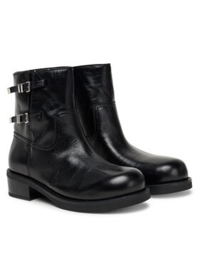 MICHAEL Michael Kors Botki Darrington 40F5DTFE5L Czarny