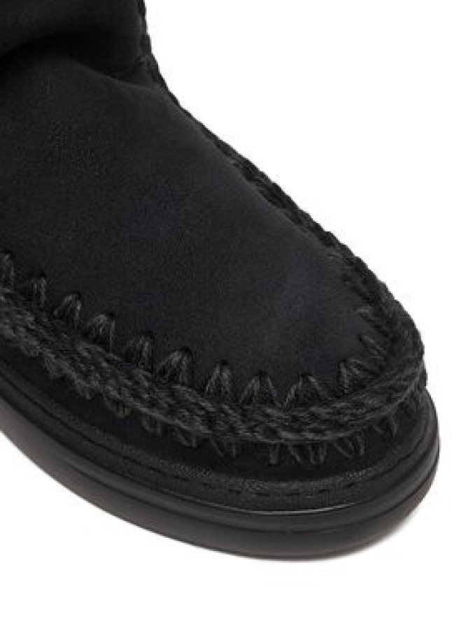 Mou Śniegowce MU.FW411001A Czarny