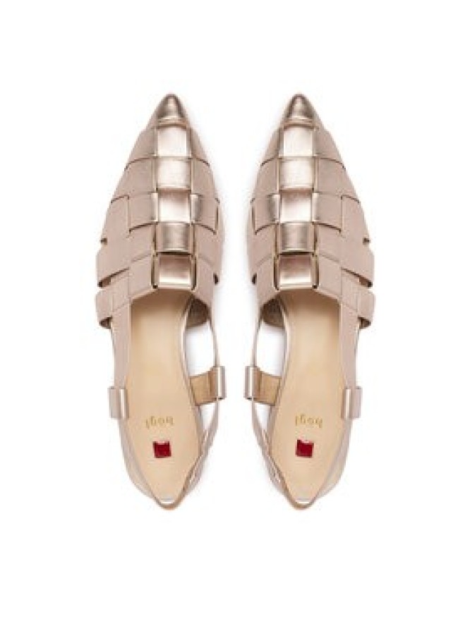 HÖGL Baleriny 1-101931 Złoty