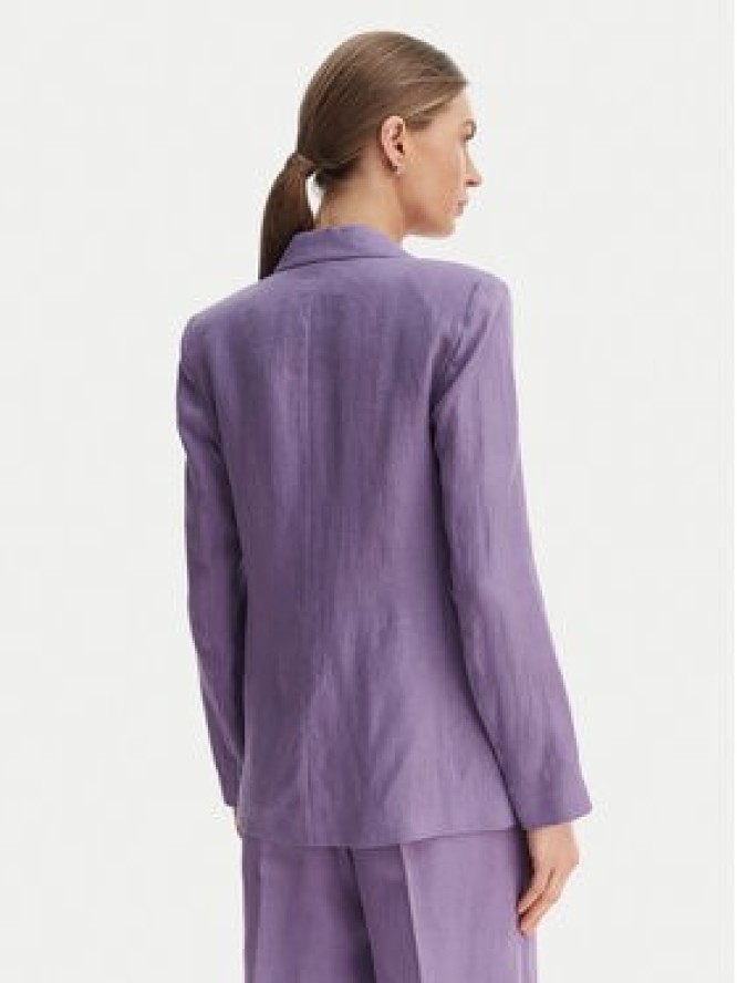 Marella Marynarka Vincita 2615041012 Fioletowy Regular Fit