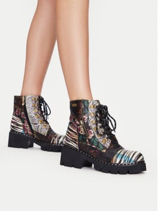 Laura Vita Botki Kleo 07 Czarny