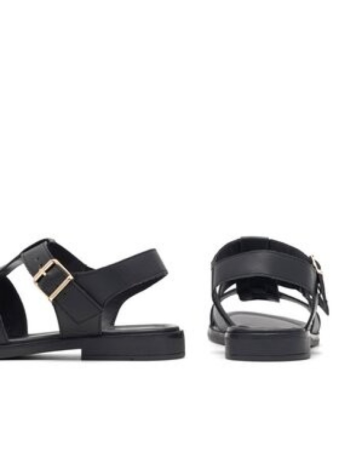 Sergio Bardi Sandały WI16-B1034-03SB Czarny