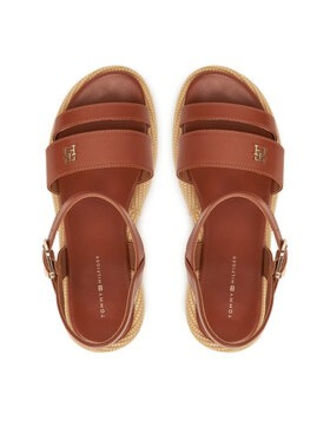 Tommy Hilfiger Espadryle T3A2-33793-0326 S Brązowy