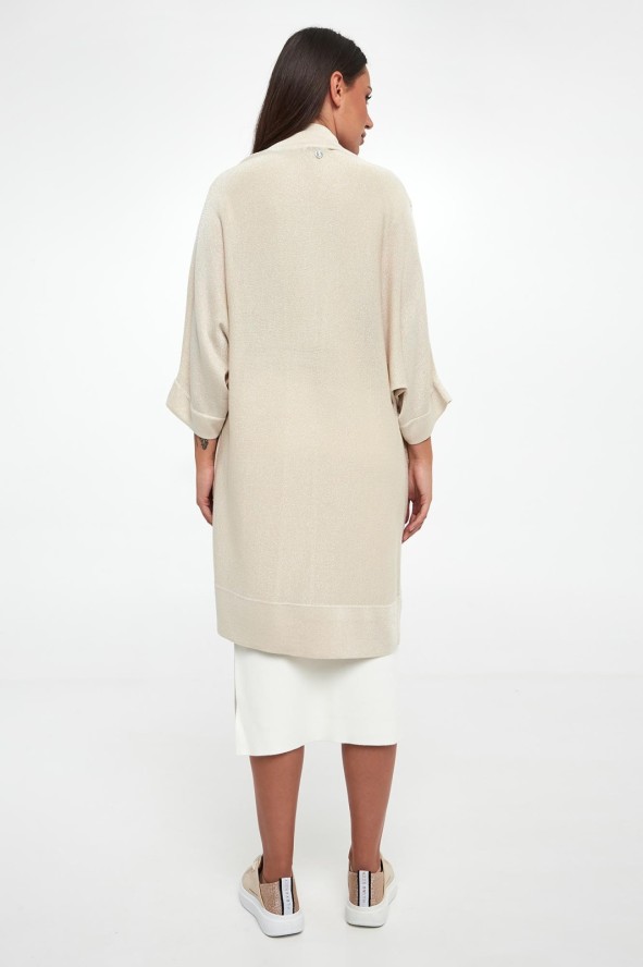 Kardigan damski z cyrkoniamii JOSEPH RIBKOFF