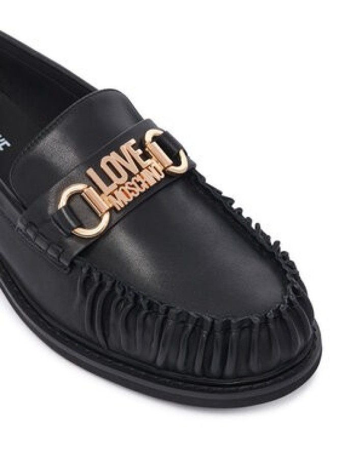 LOVE MOSCHINO Mokasyny JA10063G1PIA0000 Czarny
