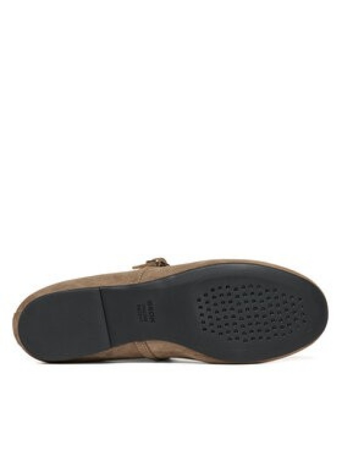 Geox Baleriny D New Palmaria D664JA 21 C6029 Brązowy