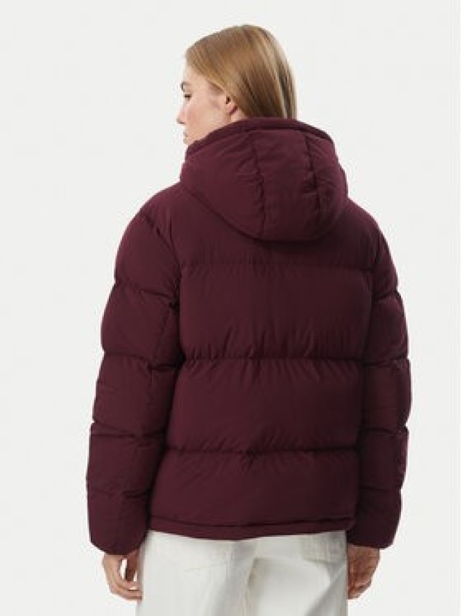 Tommy Jeans Kurtka puchowa Alaska DW0DW18610 Bordowy Regular Fit
