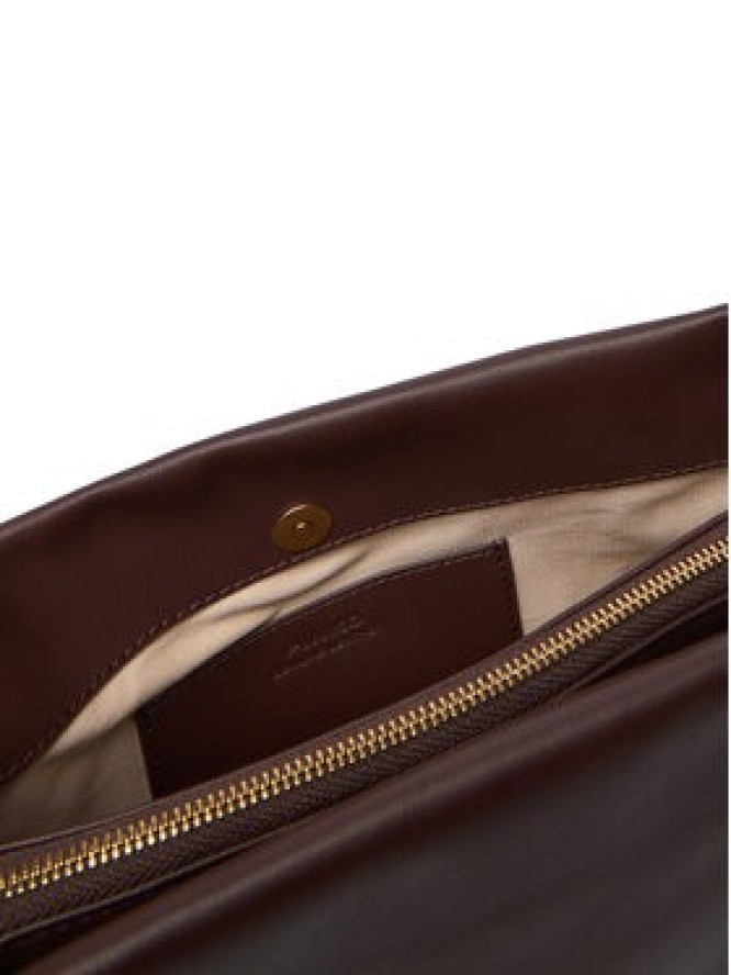 PINKO Torebka Triplet Mini AI 25-26 PLTT 105883 A0QO Brązowy