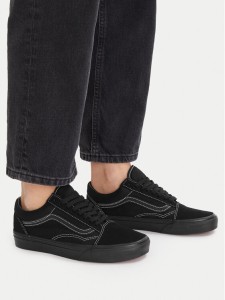 Vans Tenisówki Old Skool VN000D6WBKA1 Czarny