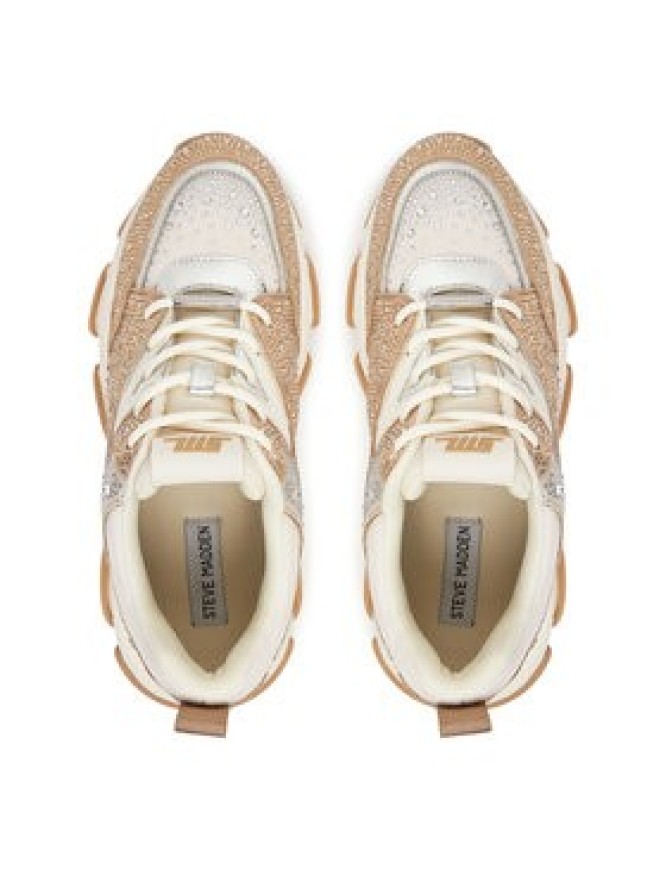 Steve Madden Sneakersy Privy SM19000082 Beżowy
