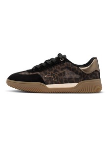 Tamaris Sneakersy w kolorze złoto-czarno-brązowym rozmiar: 38