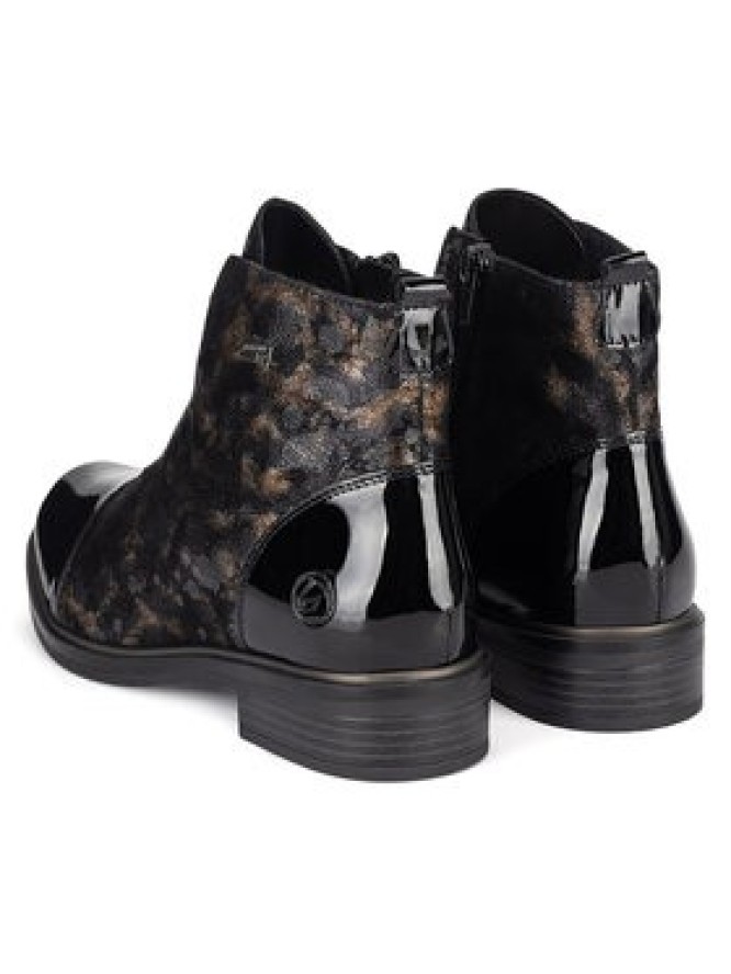 Remonte Trzewiki D8383-90 Czarny