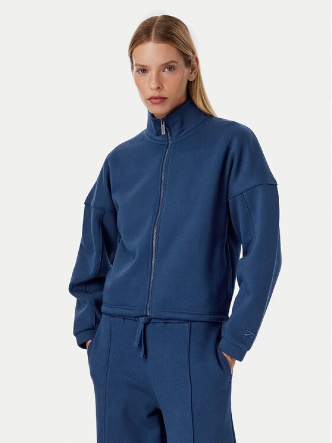 Reebok Bluza Reebok X Ewa Chodakowska Lidka RK25979CCW Granatowy Relaxed Fit