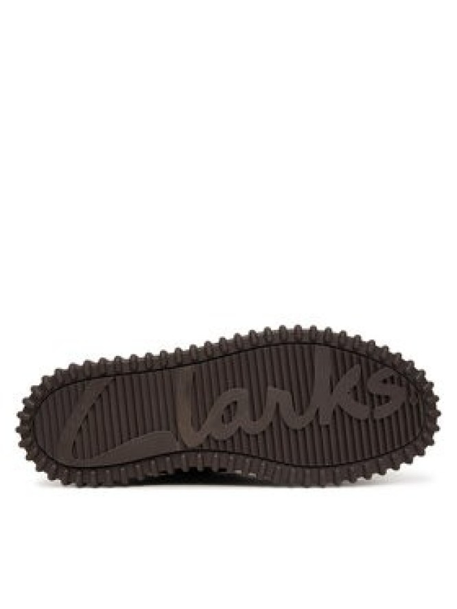 Clarks Półbuty Torhill Bee 26327768 Brązowy ciemny