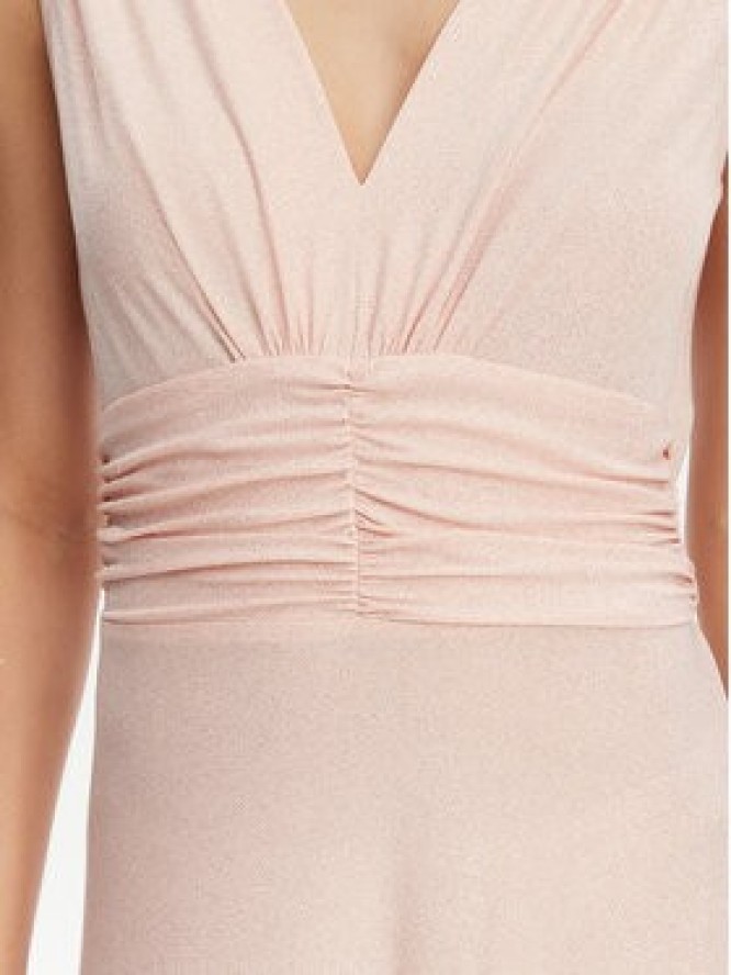 Rinascimento Sukienka wieczorowa CFC0122393003 Różowy Regular Fit