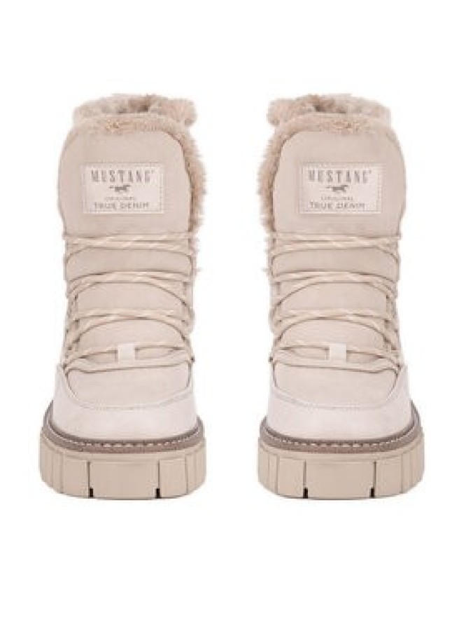 Mustang Trzewiki 1447-601 Beżowy