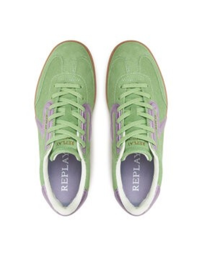REPLAY Sneakersy GWZ6O .000.C0004L Zielony