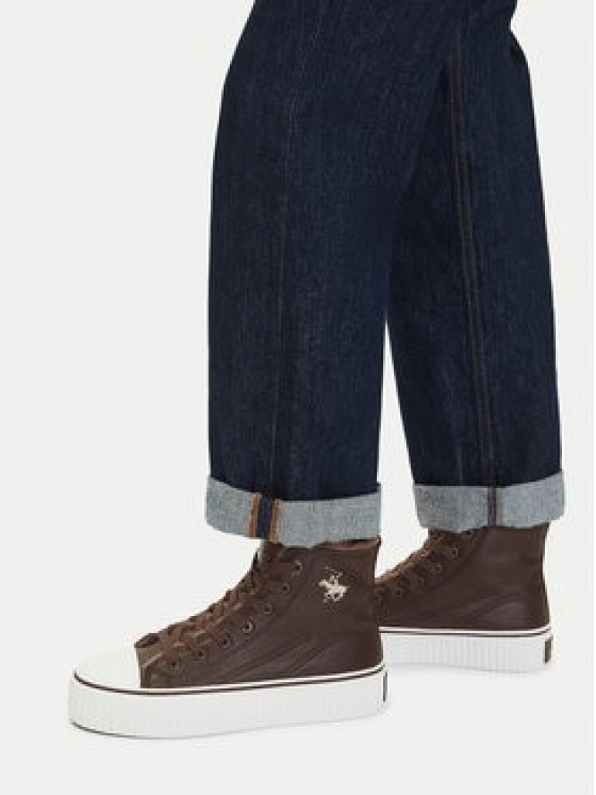 Beverly Hills Polo Club Trampki CEO-BHPC026MF Brązowy