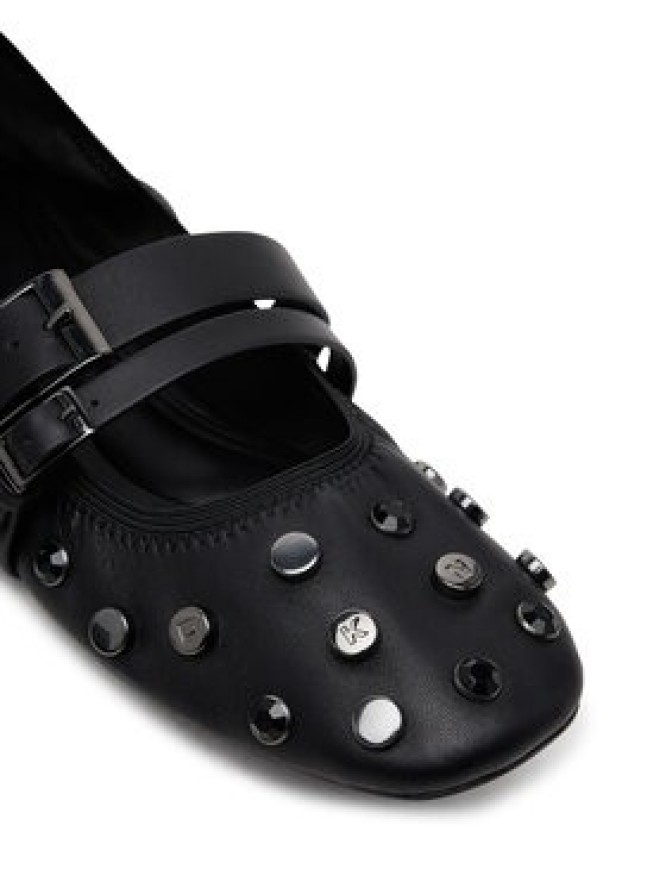 DKNY Baleriny K1552868 Czarny