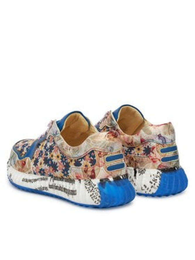 Laura Vita Sneakersy Burton 127 Kolorowy