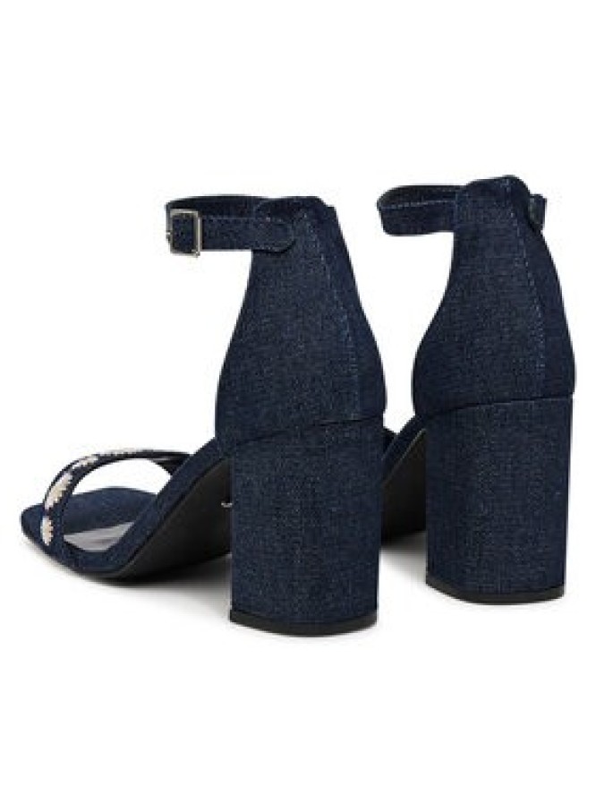 DeeZee Sandały F5207-2 Granatowy