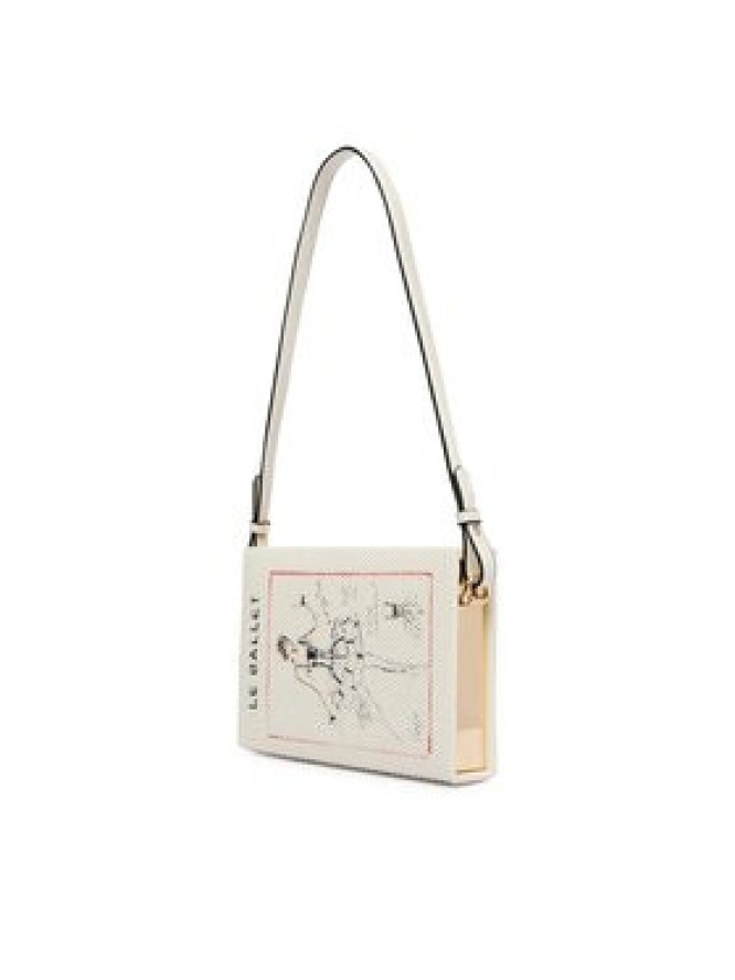 KARL LAGERFELD Torebka B3W30241 Kremowy