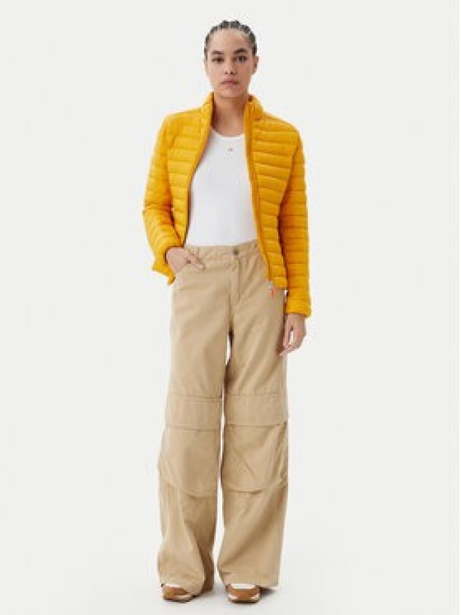 Save The Duck Kurtka przejściowa D39760W GIGA20 Żółty Regular Fit