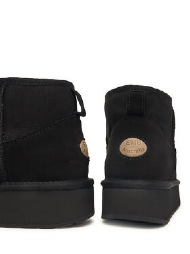 EMU Australia Śniegowce Stinger Micro Flatform 2.0 W13296 Czarny