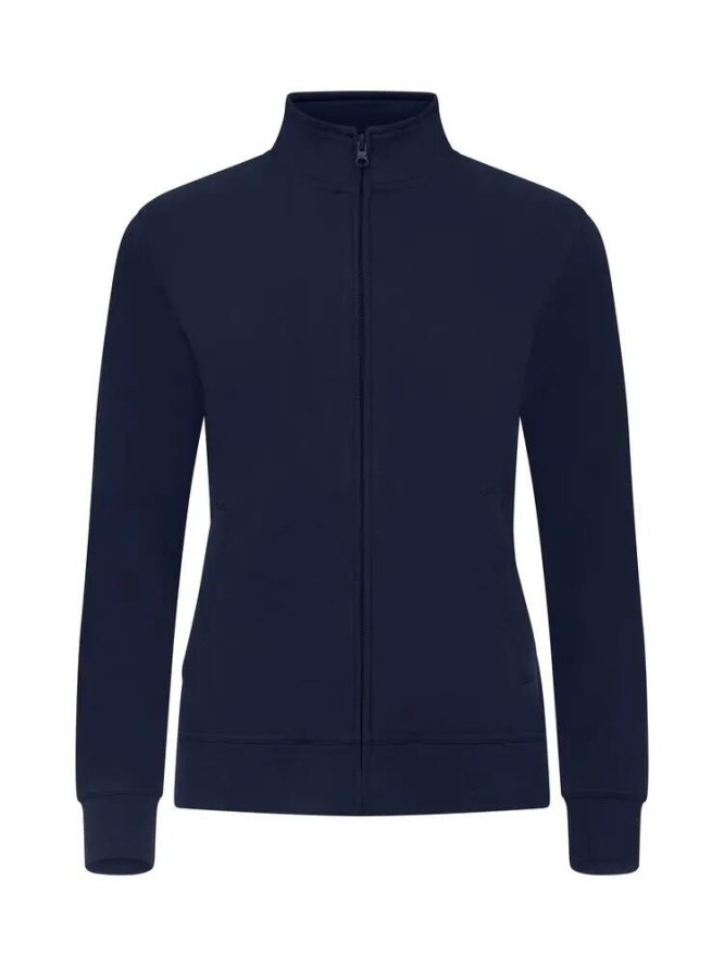 clique Basic Cardigan Women z materiału dresowego - dark navy