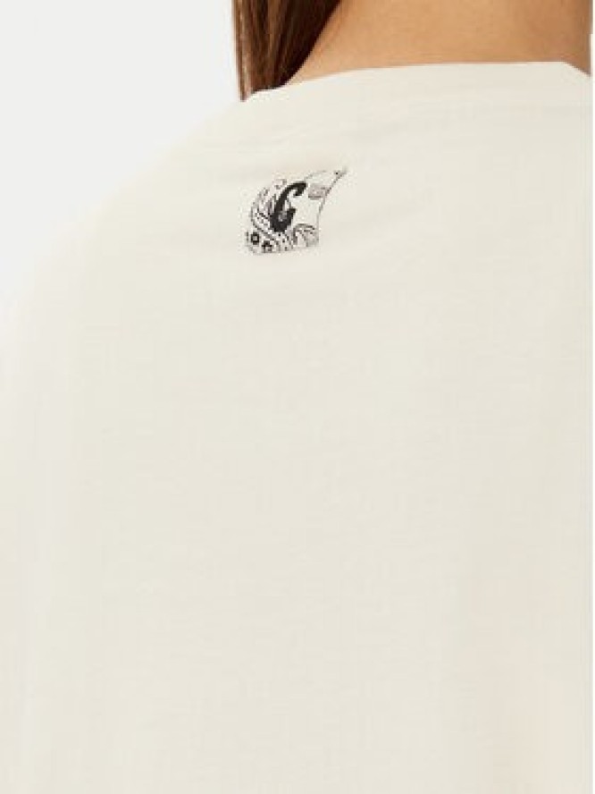 Champion Bluzka 117450 Beżowy Loose Fit